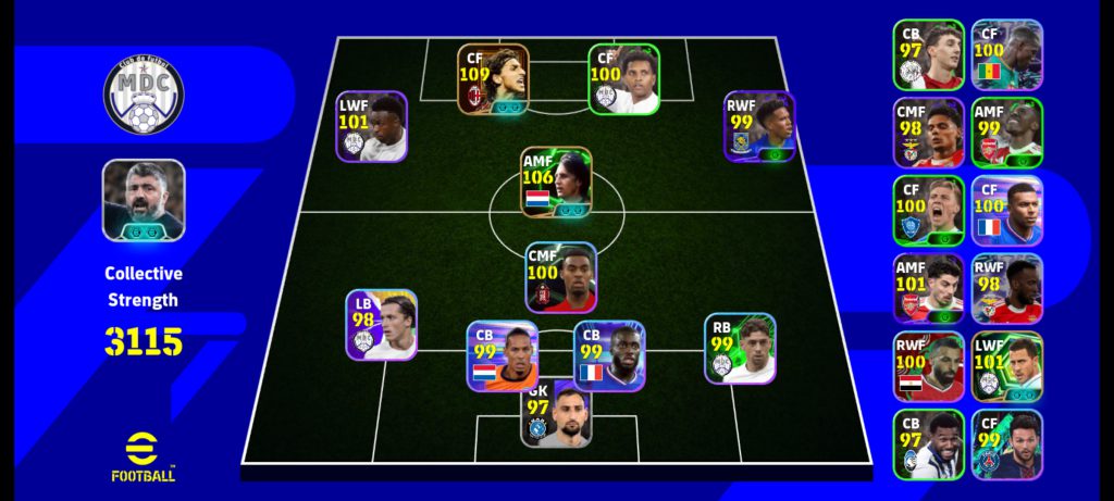 فروش اکانت ای فوتبال