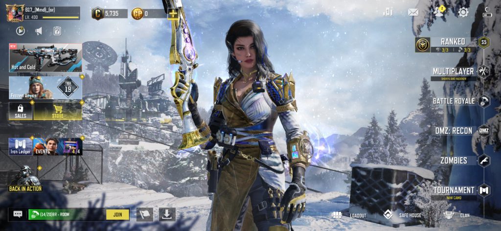 1فول گردونه و لول ۴۰۰ شاتگان‌ نقره اچس دایمند🤯