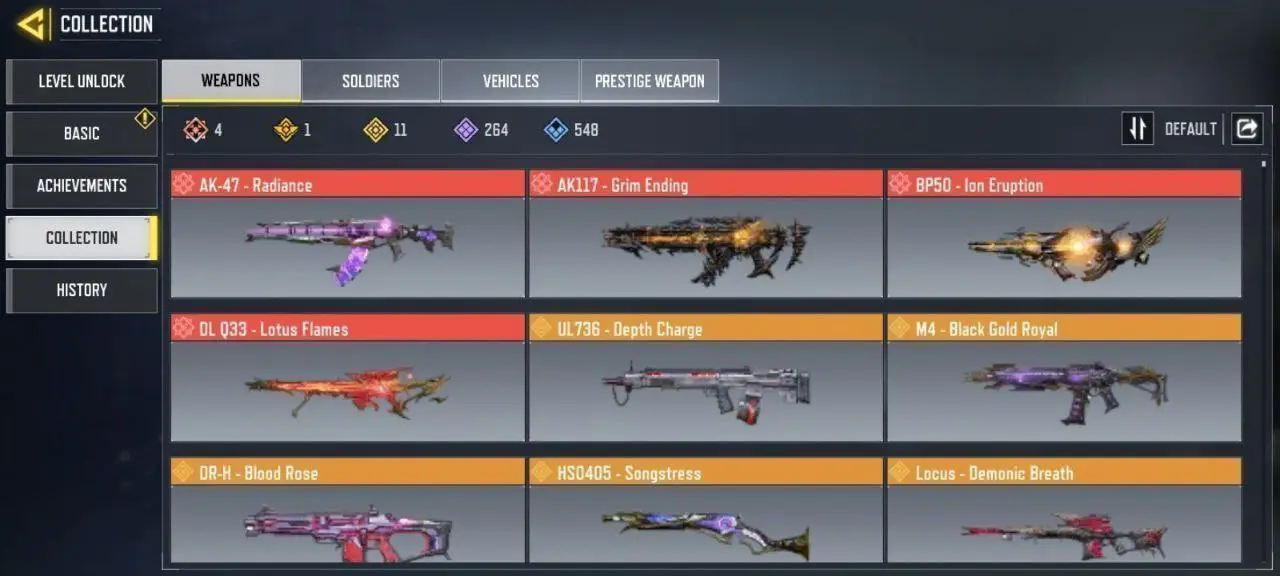 اکانت کالاف دیوتی موبایل