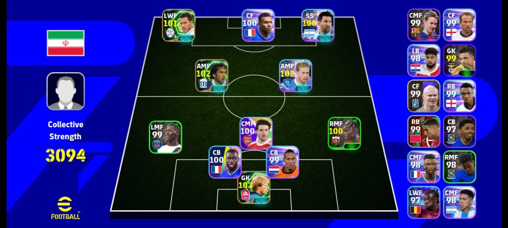 اکانت ای فوتبال