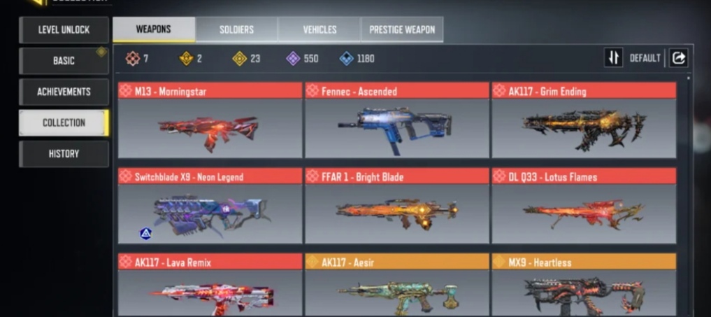 اکانت گوست 7متیک نابی