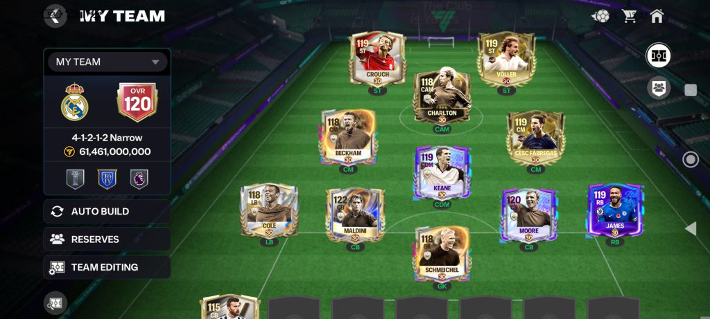 اکانت فیفا اورال120پالومالدینی122توتی