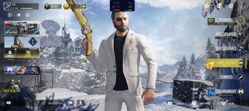 اکانت کالاف ناب