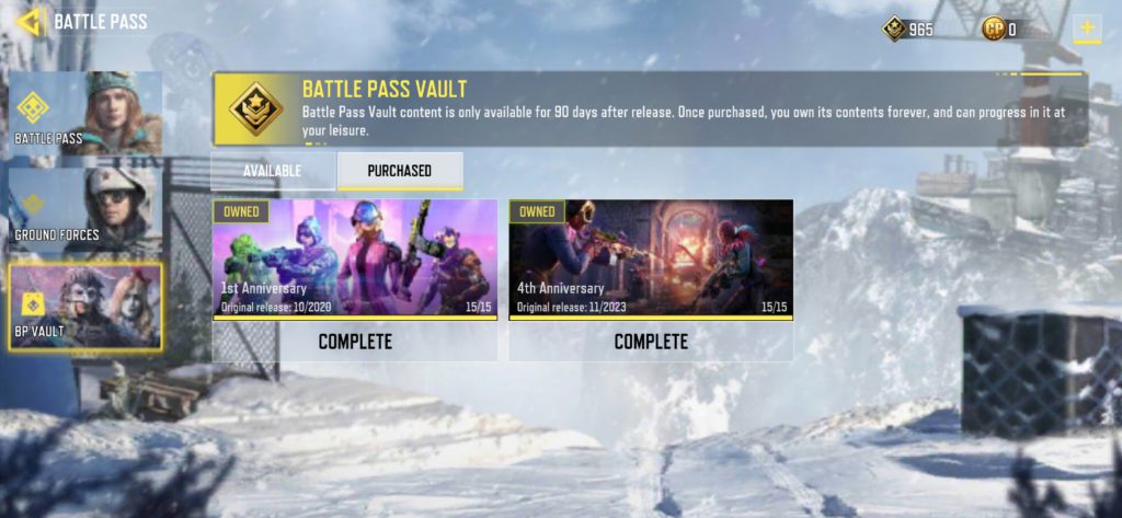 اکانت کالاف