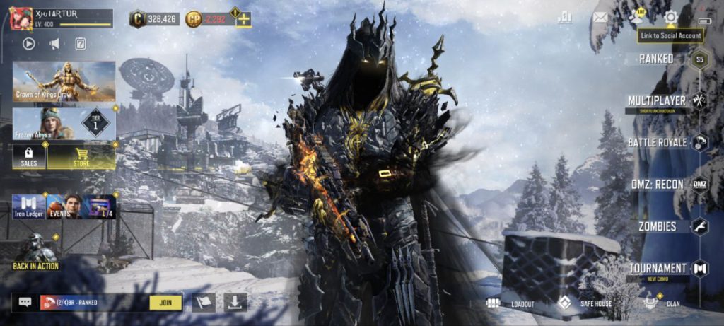 اکانت کالاف تک سیو هند چنج خور