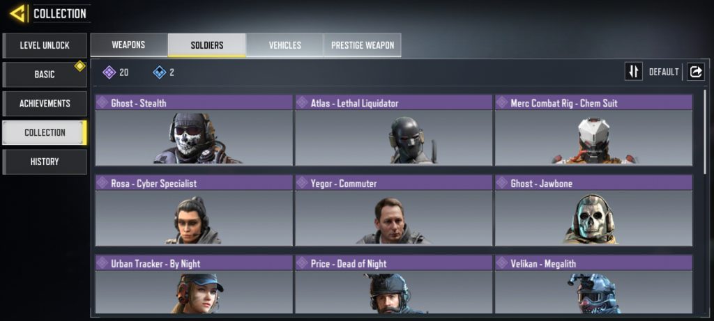 اکانت کالاف فوری