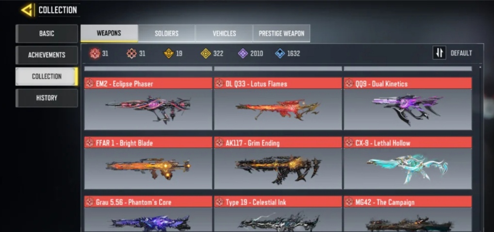 اکانت فول میتک ناب🔥