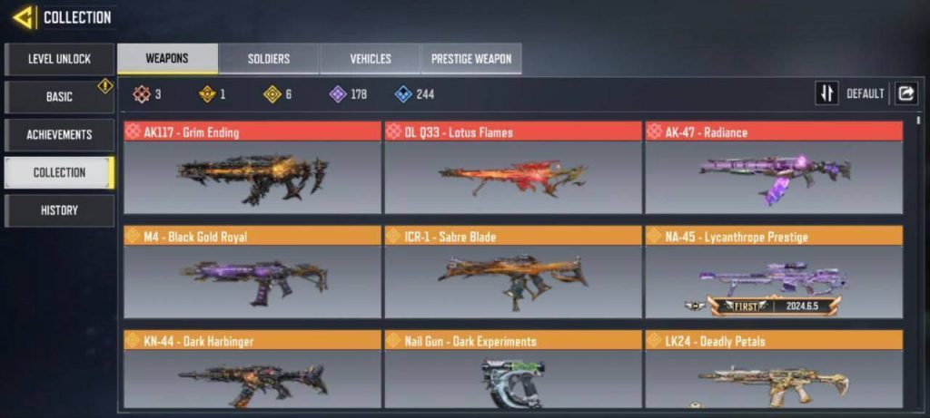 اکانت کالاف