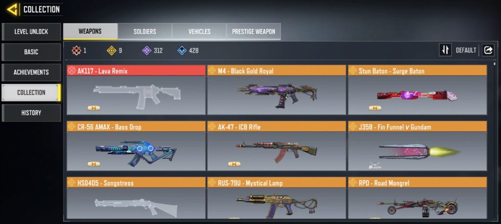 اکانت کالاف مفت