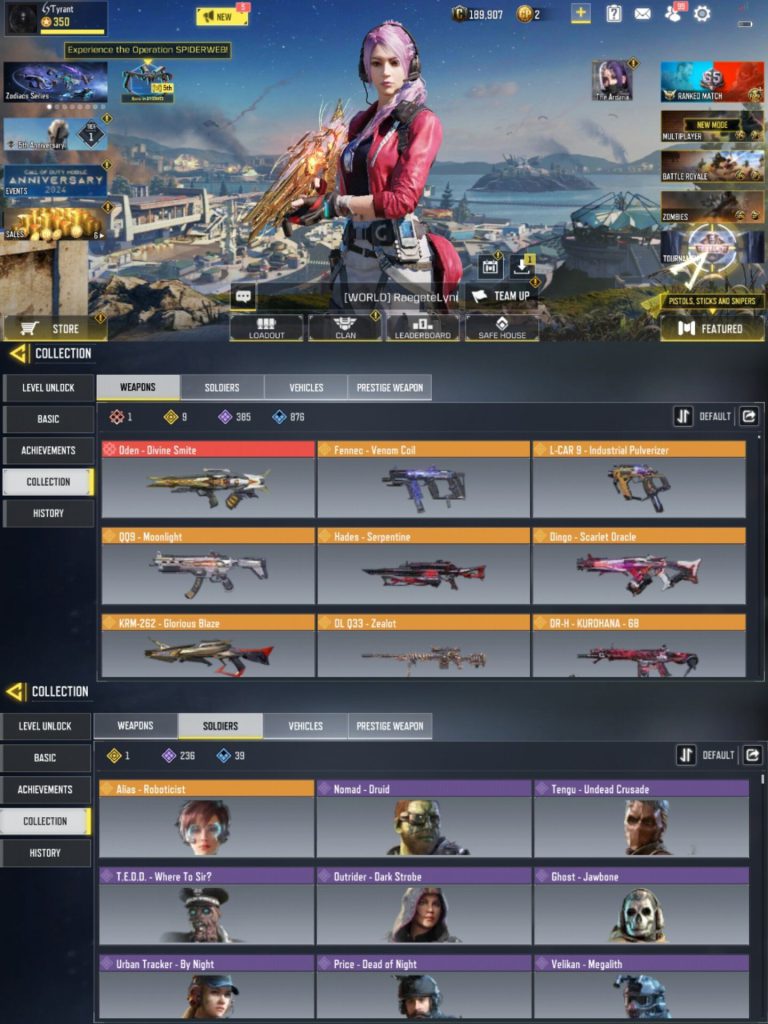 اکانت کالاف