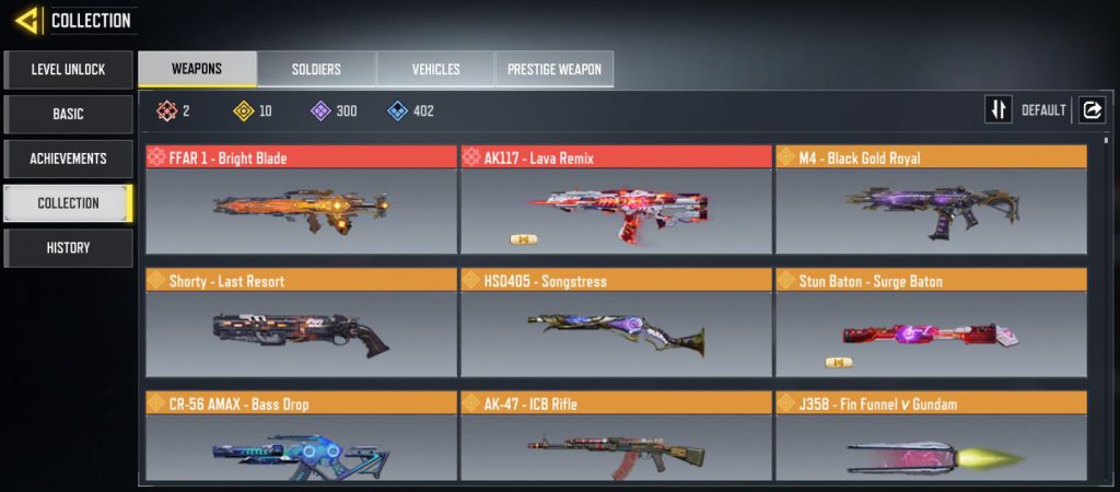 اکانت کالاف