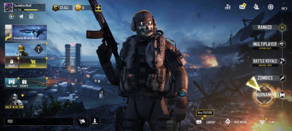 اکانت کالاف فروشی