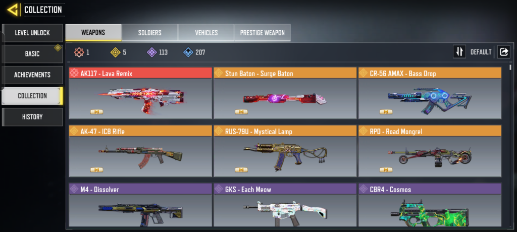 اکانت کالاف 💯