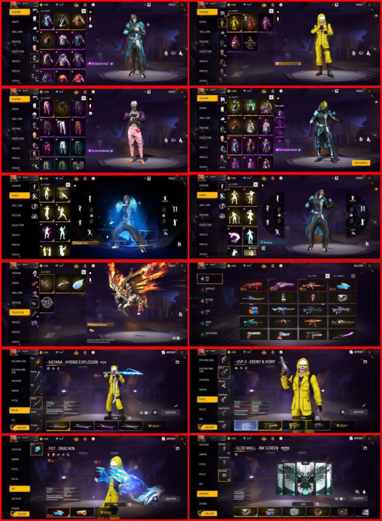 اکانت فیری فایر