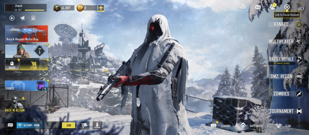 اکانت کالاف