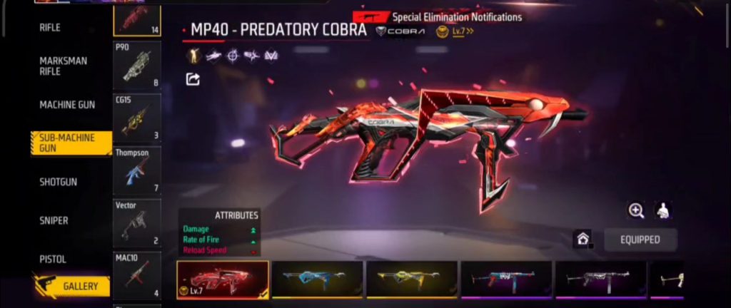 فری فایر لول 80