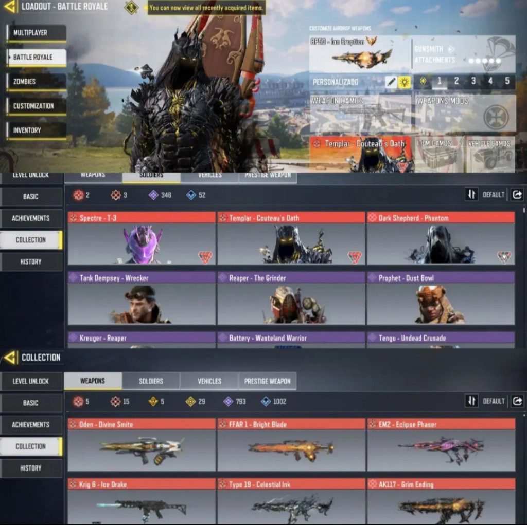 اکانت کالاف نابی