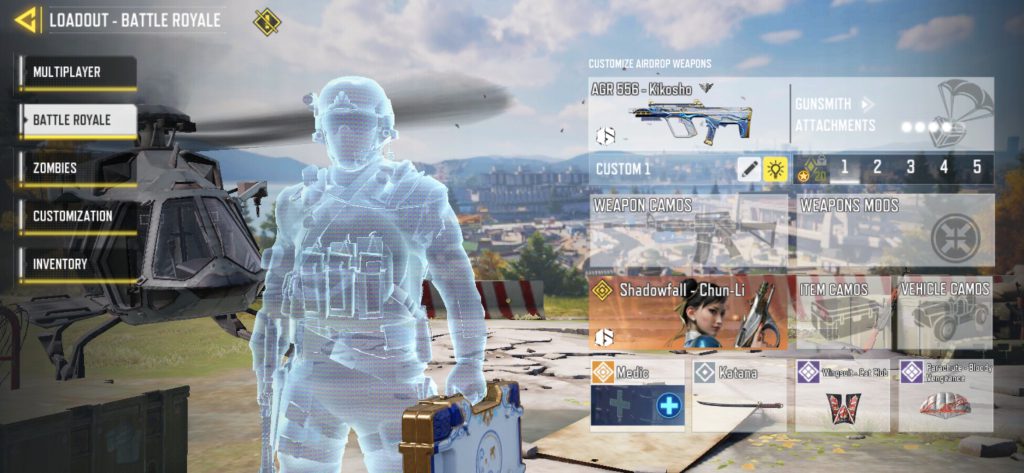 اکانت کالاف چنج خور