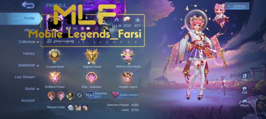 اکانت کالاف